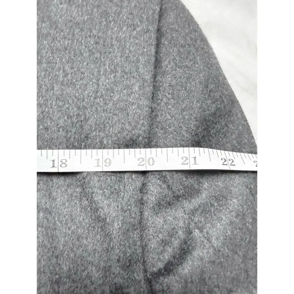 Vito Rufolo 42L Gray Lanificio Wool Silk Made in Italy Blazer Sport Suit Coat
